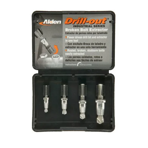 Alden Drill-Out Kit - 4pc kit