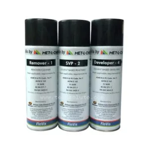 FloVis Dye Penetrant Crack Detection Kit