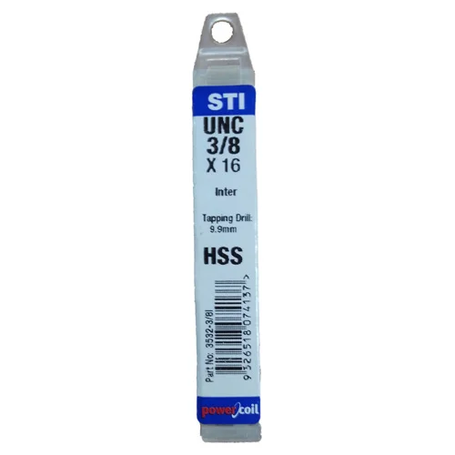 Powercoil STI Tap Size UNC3/8 - 16 (Inter)