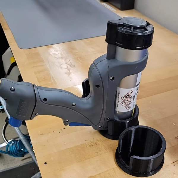 In Table Holder for Airflow 3 Cartridge Applicator