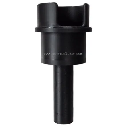 In Table Holder With Catch Basin for Pneumatic Sealant Gun