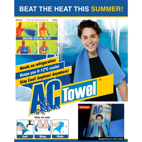 Evaporative Cooling Towel