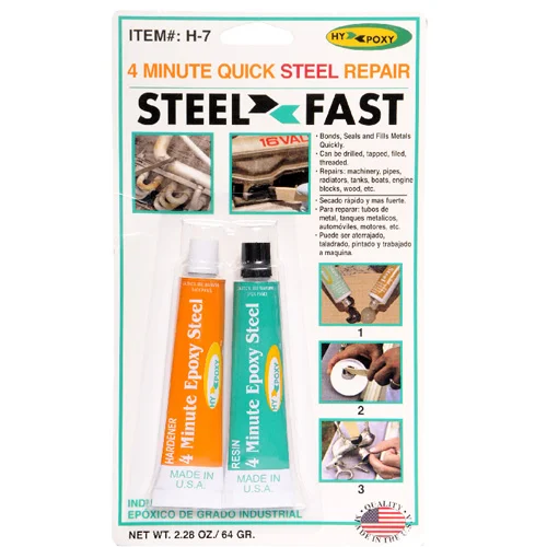 Hy-Poxy Steelfast (64gm)