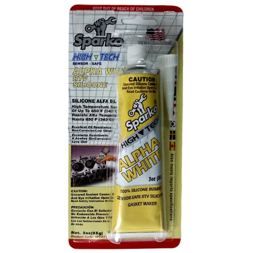 High Temp. RTV - White (85gm)