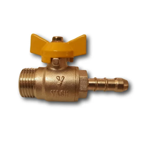 Brass Nozzle Ball Valve (1/2")