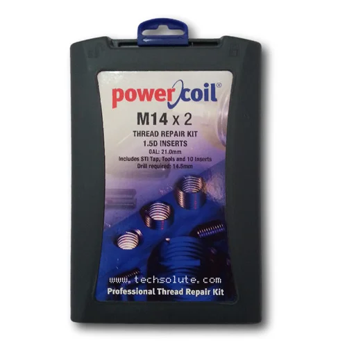 Powercoil Kit M14 x 2