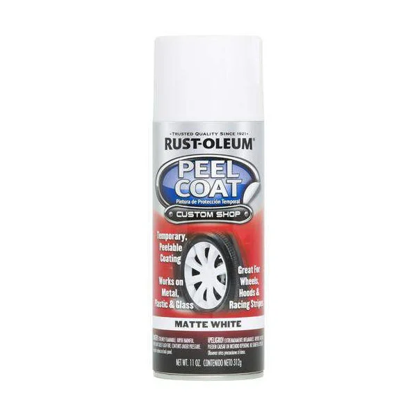 Rust-Oleum PEEL COAT - Matte White (312g)