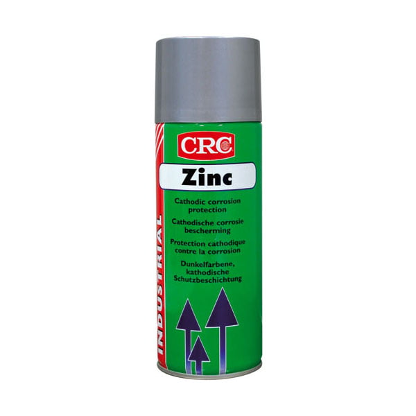 CRC Zinc Spray (400ml) - www.techsolute.com