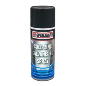 Spanjaard Cold Zinc Galvanising Spray