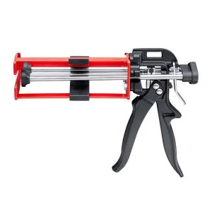 Manual dispenser for 200ml twin cartridges