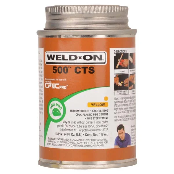 Weld-On 500 CTS (118ml)