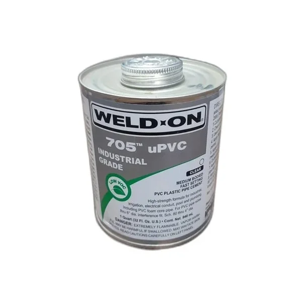 Weld-On 705 uPVC (946ml)