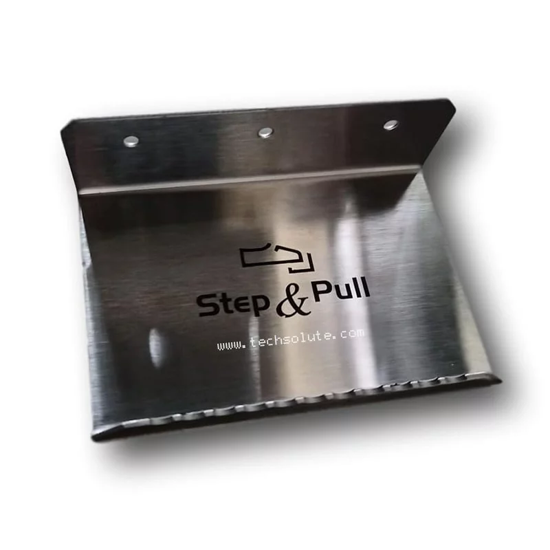 Step & Pull Foot Operated Door Opener