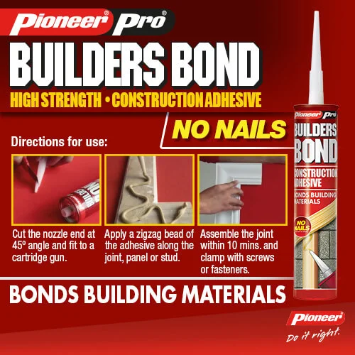 Pioneer Pro Builder's Bond (384g) - Image 2