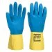 Portwest Double Dipped Latex Gauntlet – A801