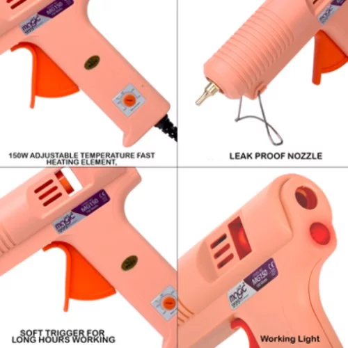 MG150 Professional Hot Melt Glue Gun (150 watts) - Image 3