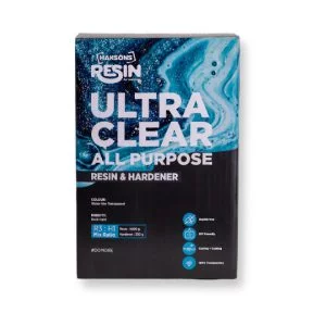 Haksons Ultra Clear Epoxy (1.3kg)