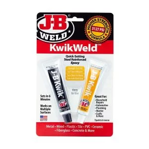 KWIKWELD TWIN TUBE - 2 OZ