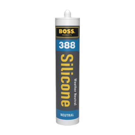 BOSS 388 Neutral Weatherproofing Silicone Sealant