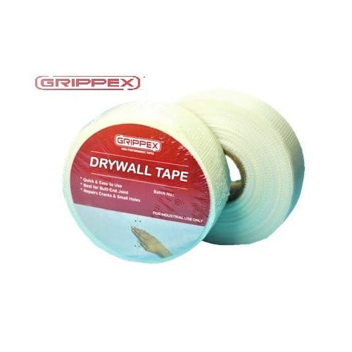 Dry Wall / Gypsum / Fiber Glass Tape - White (48mm x 45mtr)
