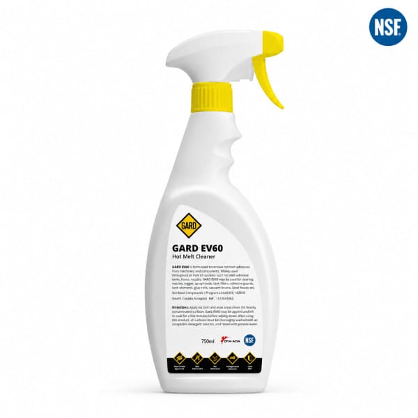GARD EV60 Hot Melt Cleaner 750ml pack