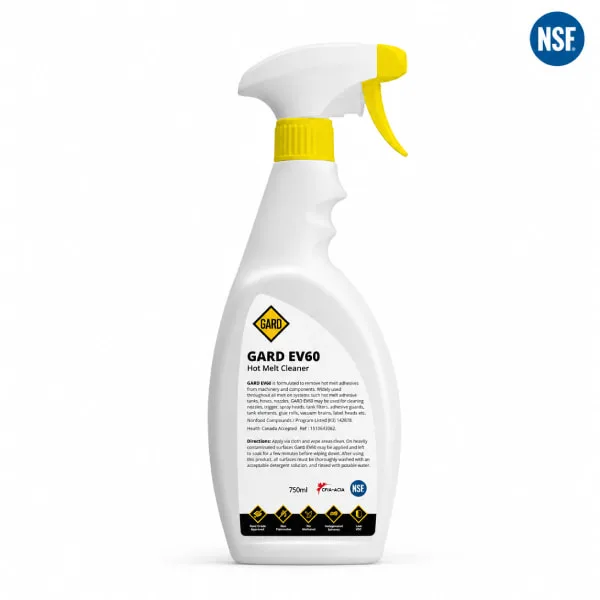 GARD EV60 Hot Melt Cleaner 750ml pack