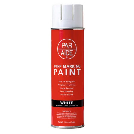 PAR AIDE Turf Marking Paint Spray – White