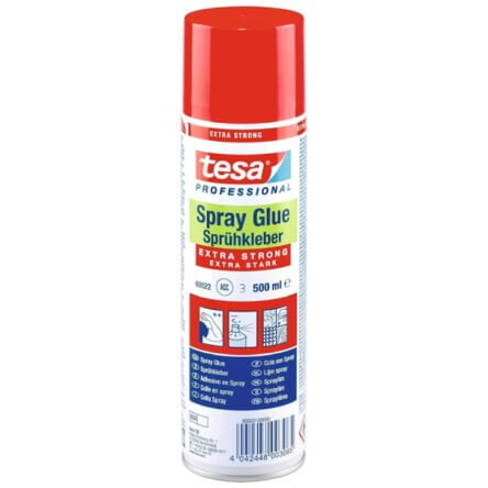 Tesa Professional 60022 Spray Glue Extra Strong