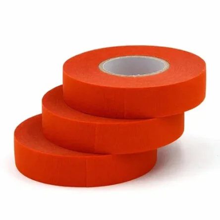 Orange PET Wire Harness Tape For EV (1.9 cm x 20 mtr)