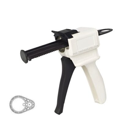 MAGNAFLOW DCM52 Dispensing Gun for 50ml Cartridge, S-type Flange 10:1 Mix Ratio