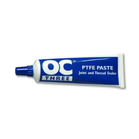 OC Three – Oxygen Compatible Thread Sealant Paste, 4 Oz. Tube