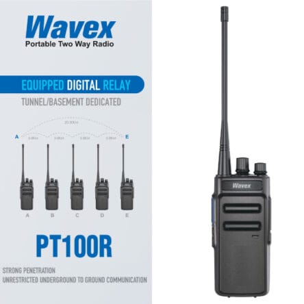 Wavex PT100R Walkie Talkie (1 pc)