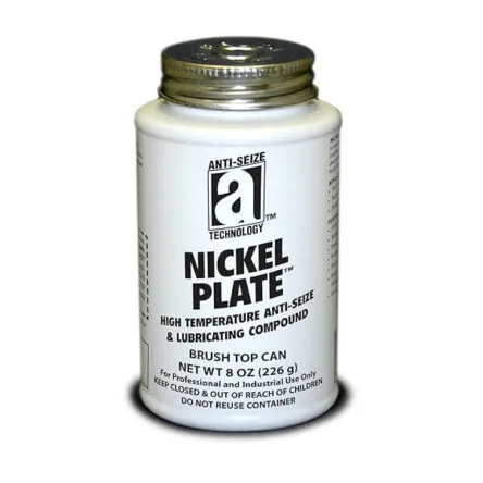 Nickel Plate Anti-Seize Compound
