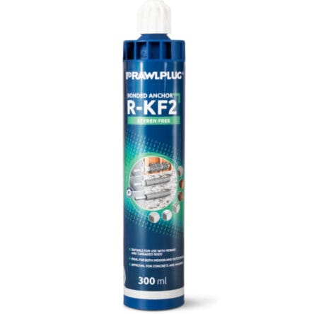 Rawlplug R-KF2 Universal Resin For All Substrates – 300ml Cartridge